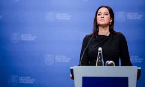 Inga Ruginienė. ELTA / Josvydas Elinskas