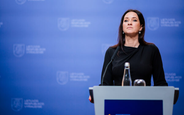 Užkulisiuose – planai dėl susisitikimo su JAV: Ruginienė pavedė užduotį Kęstučiui Budriui