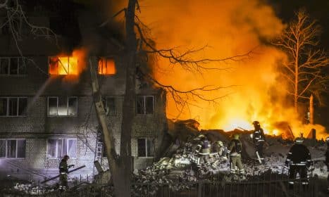 „The Moscow Times“: Rusijos universitetai spaudžia studentus eiti į karą. EPA-ELTA