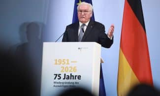 Steinmeieris Irano karą vadina prieštaraujančiu tarptautinei teisei. EPA-ELTA