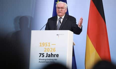 Steinmeieris Irano karą vadina prieštaraujančiu tarptautinei teisei. EPA-ELTA