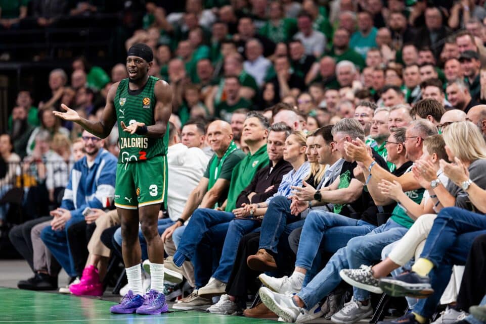 Sylvain Francisco. ELTA / Žygimantas Gedvila