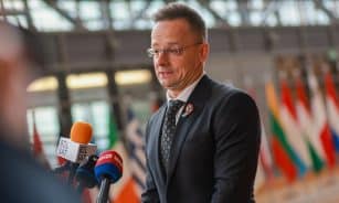 Buvęs Čekijos ministras: Vengrija – Rusijos Trojos arklys ES. EPA-ELTA