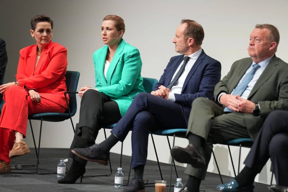 Danijos vyriausybės vadovė po rinkimų oficialiai atsistatydino iš pareigų. EPA-ELTA