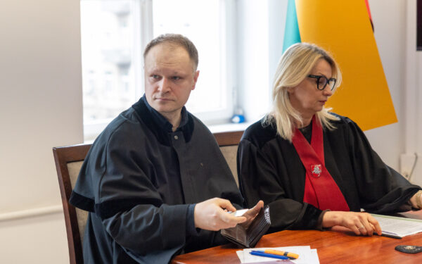 Gražulio advokatas tvirtina, kad jo veiksmai kriminalizuoti be pagrindo