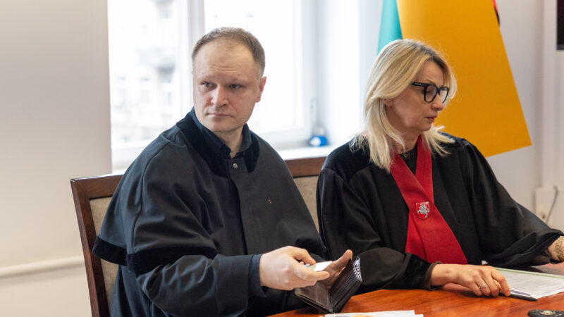 Gražulio advokatas tvirtina, kad jo veiksmai kriminalizuoti be pagrindo