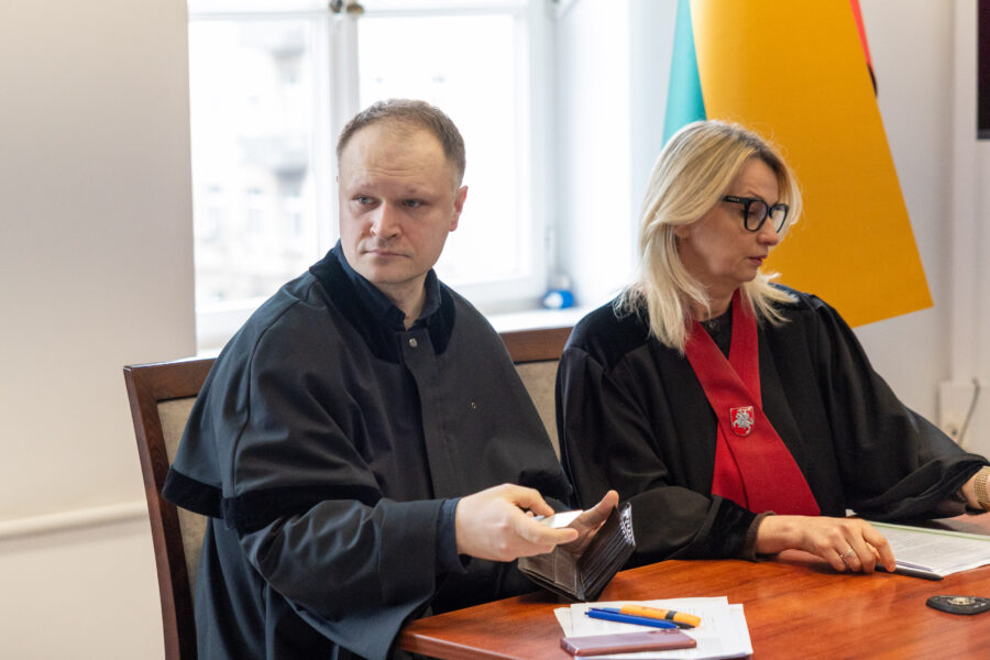 Europarlamentaro P. Gražulio byla dėl LGBTQ asmenų niekinimo. ELTA / Julius Kalinskas