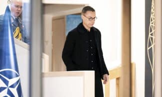 Suomijos prezidentas: derybos dėl taikos Ukrainoje jau gali būti baigtos. EPA/JUSSI ESKOLA