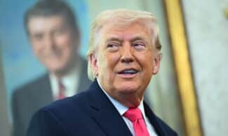 Trumpas pareiškė, kad JAV nieko nereikia iš NATO. EPA-ELTA