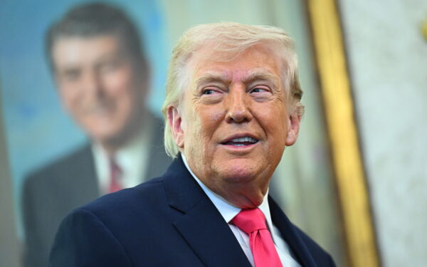 Donaldas Trumpas kritikuoja Aljanso vaidmenį dėl Irano: JAV „nieko nereikia iš NATO“