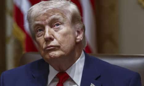 Trumpas pareiškė, kad susitarimas su Iranu gali būti pasiektas netrukus. EPA-ELTA