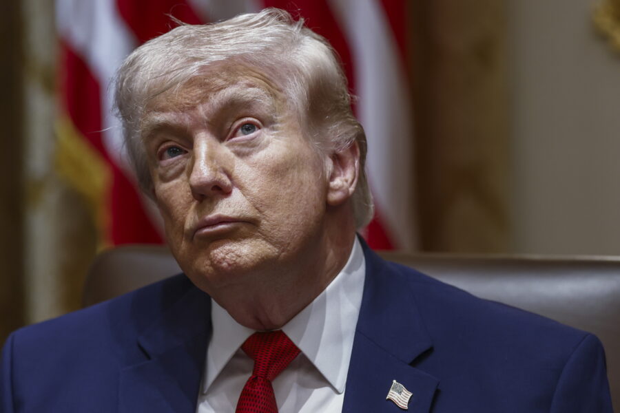 Trumpas pareiškė, kad susitarimas su Iranu gali būti pasiektas netrukus. EPA-ELTA