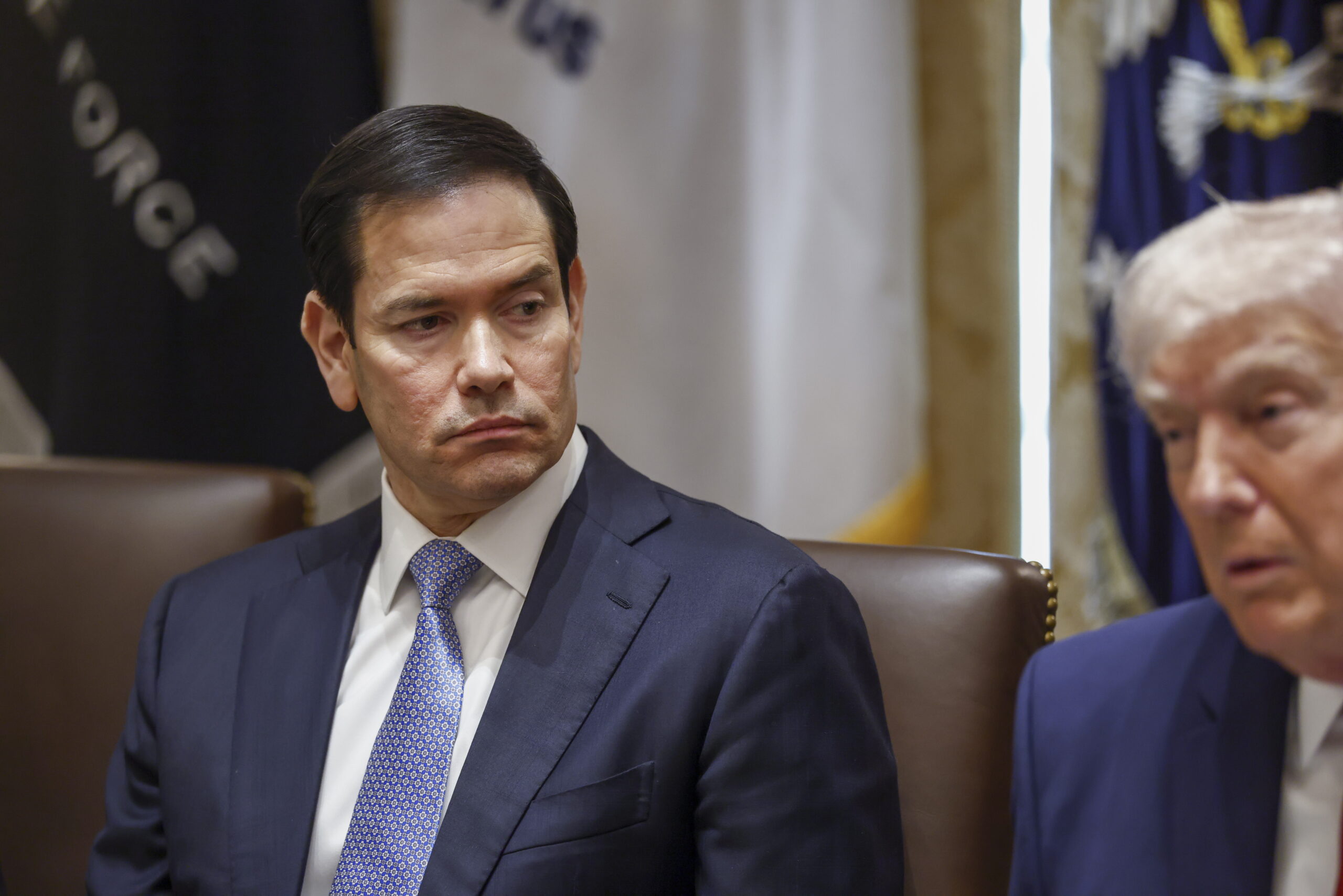 Marco Rubio kritikuoja sąjungininkus: po konflikto NATO vaidmuo gali būti peržiūrėtas