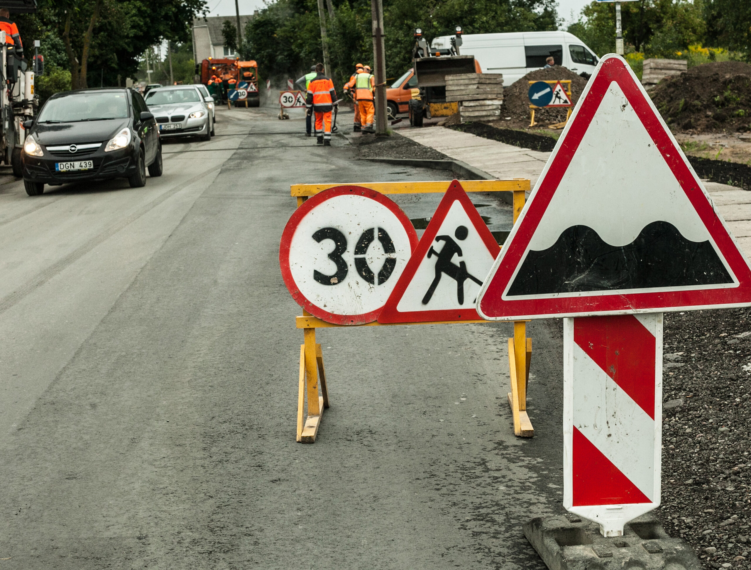 Vilniaus vairuotojams teks keisti maršrutus: numatyti ribojimai, įspėja apie spūstis