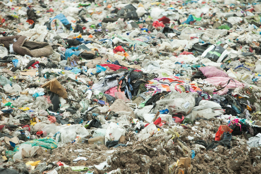 Kazokiškių sąvartynas. Dainiaus Labučio (ELTA) nuotr.