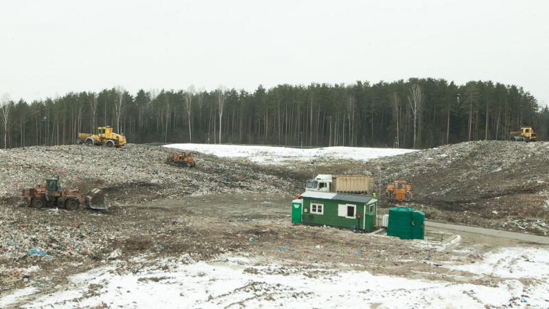 Taršos krizė Elektrėnuose: rajono meras priėmė skubų sprendimą dėl pavojingų atliekų