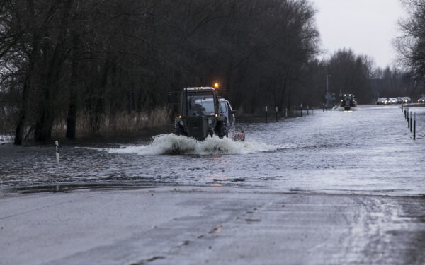 Šilutės rajone skelbiamas pavojus: aktyvuota antroji potvynio valdymo fazė