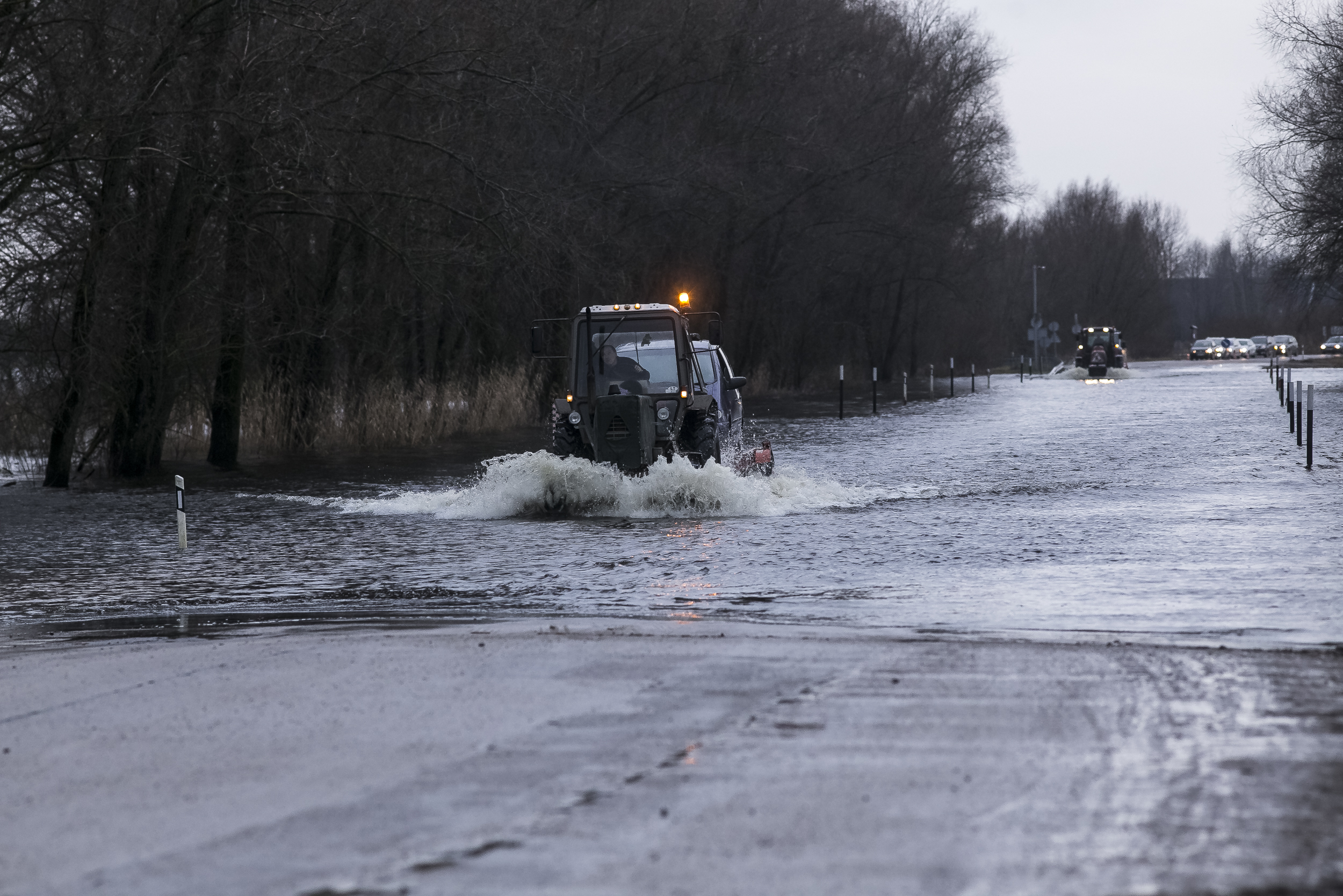 Šilutės rajone skelbiamas pavojus: aktyvuota antroji potvynio valdymo fazė