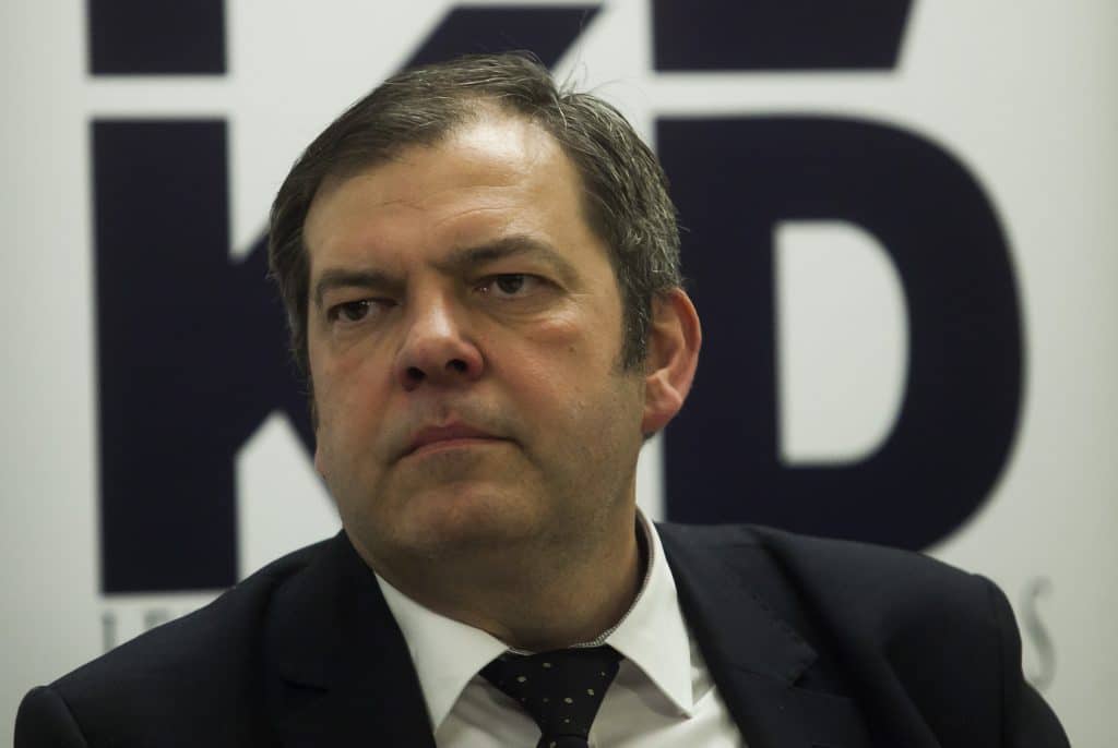 Vytauto Didžiojo universiteto politologas Andžejus Pukšto. Dainiaus Labučio (ELTA) nuotr.