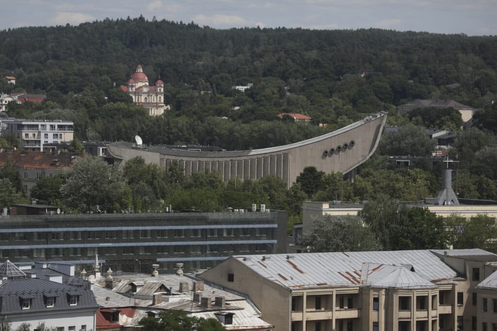Vilniaus sporto rūmai. Mariaus Morkevičiaus (ELTA) nuotr.