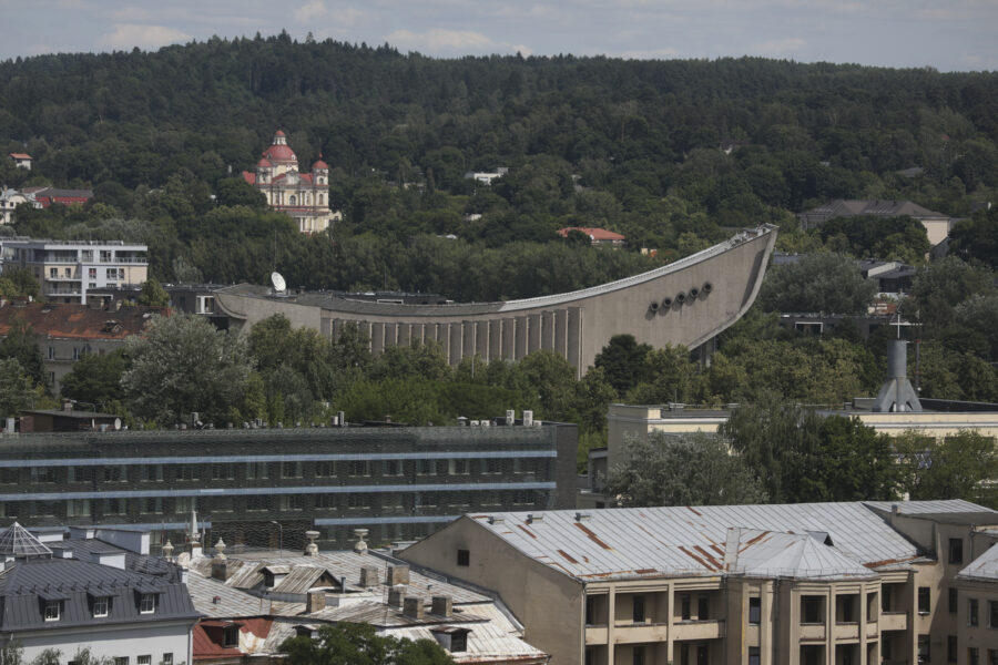 Vilniaus sporto rūmai. Mariaus Morkevičiaus (ELTA) nuotr.