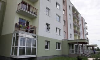 Naikinamos kliūtys gauti socialinį būstą: pretenduoti galės daugiau žmonių ir ne tik šeimos. Gedimino Savickio (ELTA) nuotr.