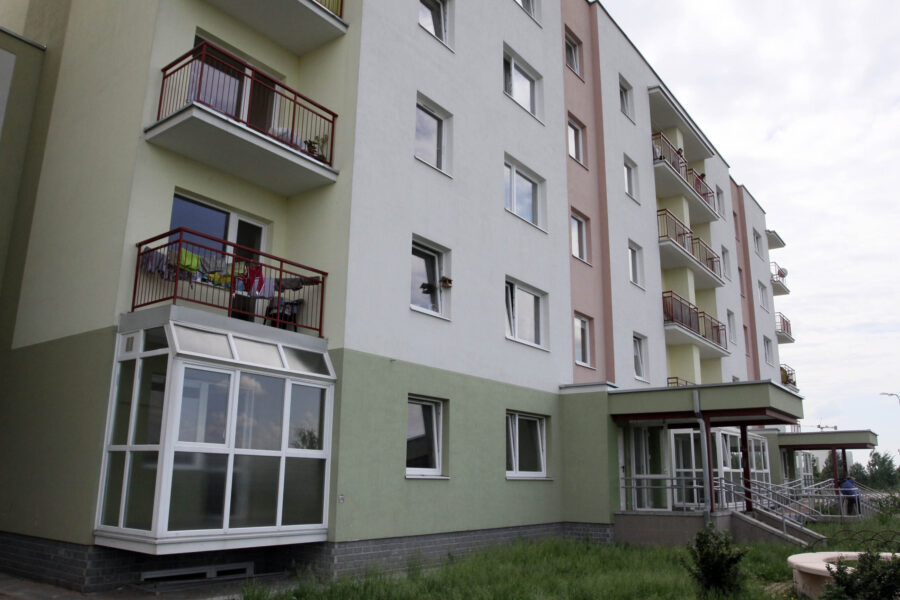 Daugiabutis. Gedimino Savickio (ELTA) nuotr.