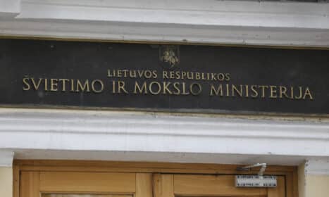 Švietimo ir mokslo ministerija. Mariaus Morkevičiaus (ELTA) nuotr.