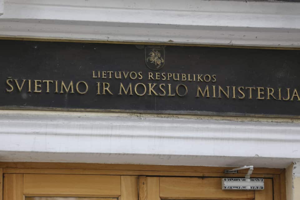 Švietimo ir mokslo ministerija. Mariaus Morkevičiaus (ELTA) nuotr.