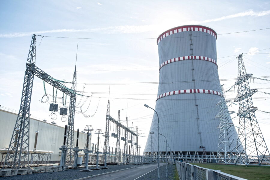 Astravo atominė elektrinė. EPA-ELTA nuotr.