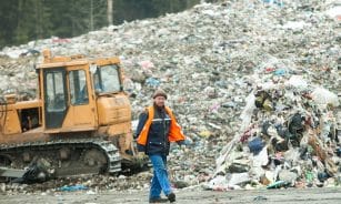 Kazokiškių sąvartynas. Dainiaus Labučio (ELTA) nuotr