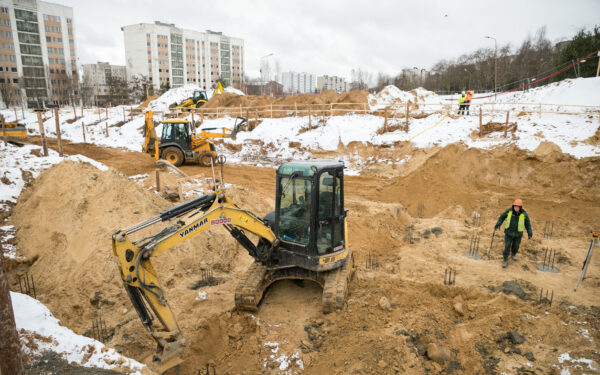 „Veikmės statyba“ statys naują gimnaziją sostinėje