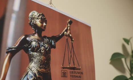 Stambaus masto korupcinė veika teismų sistemoje: sulaikyti 26 asmenys. Mariaus Morkevičiaus (ELTA) nuotr.