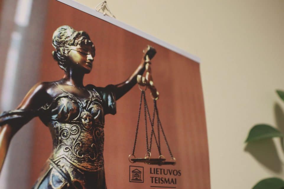 Stambaus masto korupcinė veika teismų sistemoje: sulaikyti 26 asmenys. Mariaus Morkevičiaus (ELTA) nuotr.