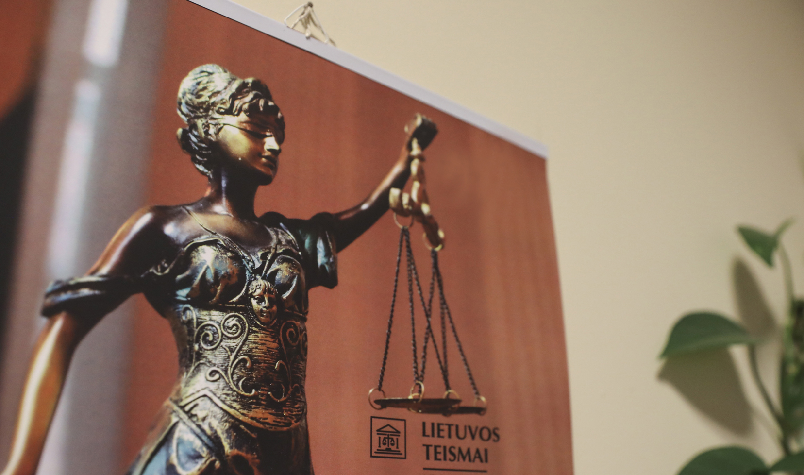Trakų rūmų teisėja bylas nagrinėjo iš namų: Teisėjų garbės teismas skyrė pastabą