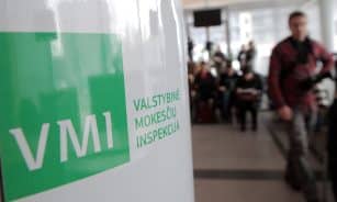 VMI aptars šešėlinės ekonomikos mažinimą, teigia, kad rezultatai - geri. Dainiaus Labučio (ELTA) nuotr.