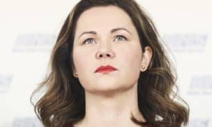 Kandidatas į prezidentus S. Skvernelis pristatė savo prezidentinę kampaniją: Ausma Miškinienė. Mariaus Morkevičiaus (ELTA) nuotr.