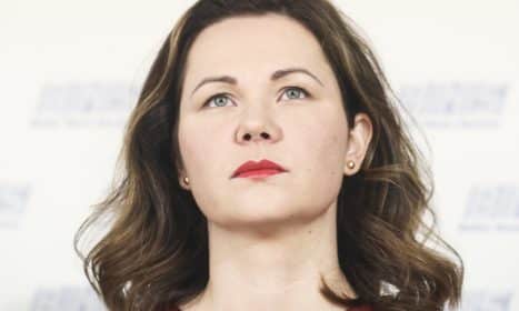 Kandidatas į prezidentus S. Skvernelis pristatė savo prezidentinę kampaniją: Ausma Miškinienė. Mariaus Morkevičiaus (ELTA) nuotr.