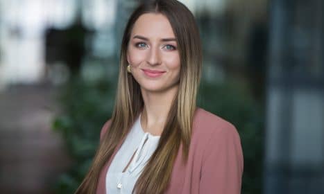 Prie „Swedbank“ ekonomistų komandos prisijungė G. Ilekytė. „Swedbank“ nuotr.