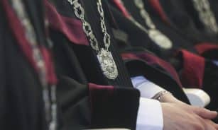 Teisėjai (asociatyvi nuotrauka). Mariaus Morkevičiaus (ELTA) nuotr.