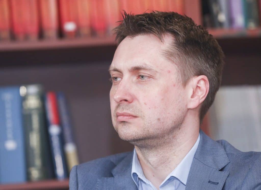 Konkurencijos tarybos narys Elonas Šatas. Mariaus Morkevičiaus (ELTA) nuotr