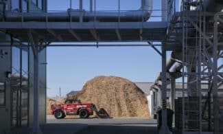 Šį šildymo sezoną nupirkta 8 proc. mažiau biokuro nei praėjusį. "Baltpool" nuotr.