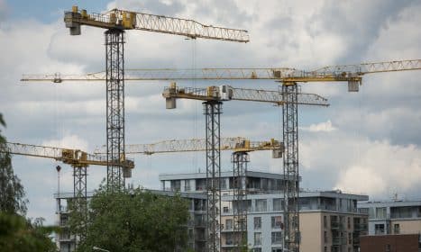 Tyrimas: gyventojai nuomonės nekeičia - būstas dar brangs. Martyno Ambrazo (ELTA) nuotr.