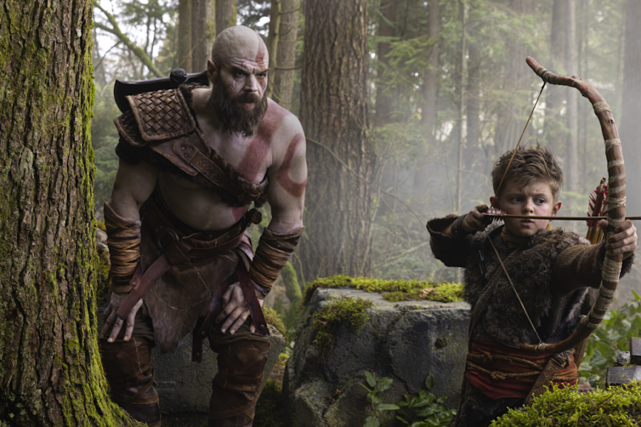 Ar atpažįstate? „Amazon“ parodė, kaip seriale atrodys kultinis „God of War“ herojas