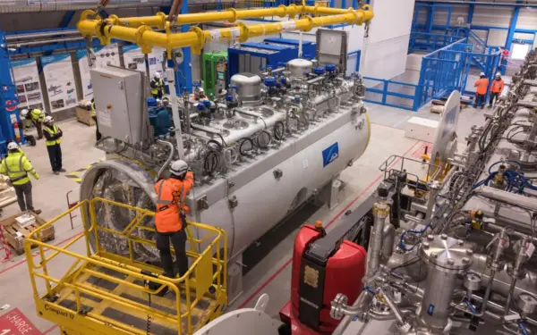 Kas slepiasi po žeme? „CERN“ laboratorijoje nuleisti milžiniški įrenginiai nustebino pasaulį