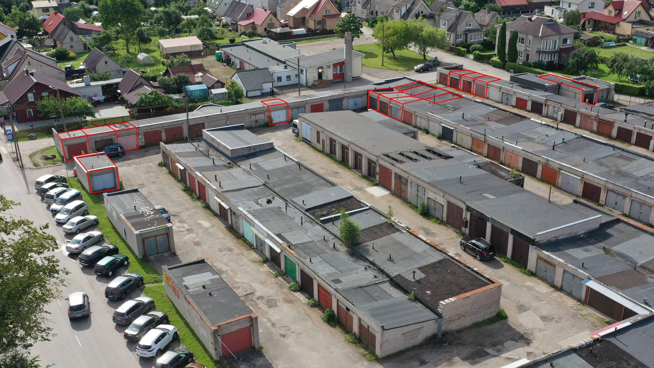 Garažų savininkams – kelios dienos apsispręsti: paskutinis šansas pasinaudoti pasiūlymu