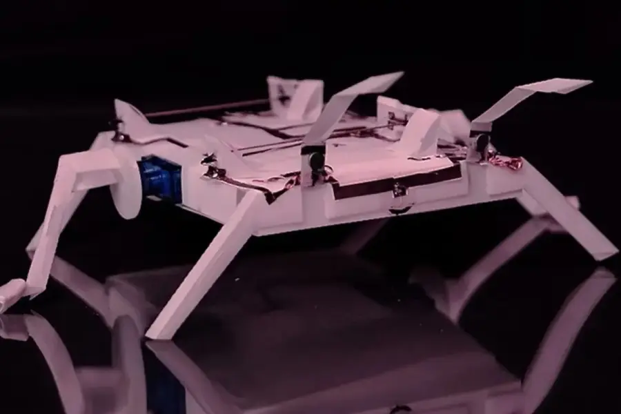 Kaip veikia šis unikalus vabalas robotas? Pašoka 188 kartus ir pakelia 1700 kartų sunkesnį svorį