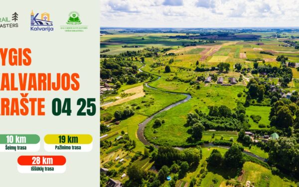 Nepraleiskite progos: žygis gamtoje su 10, 19 ir 28 km trasomis jau netrukus