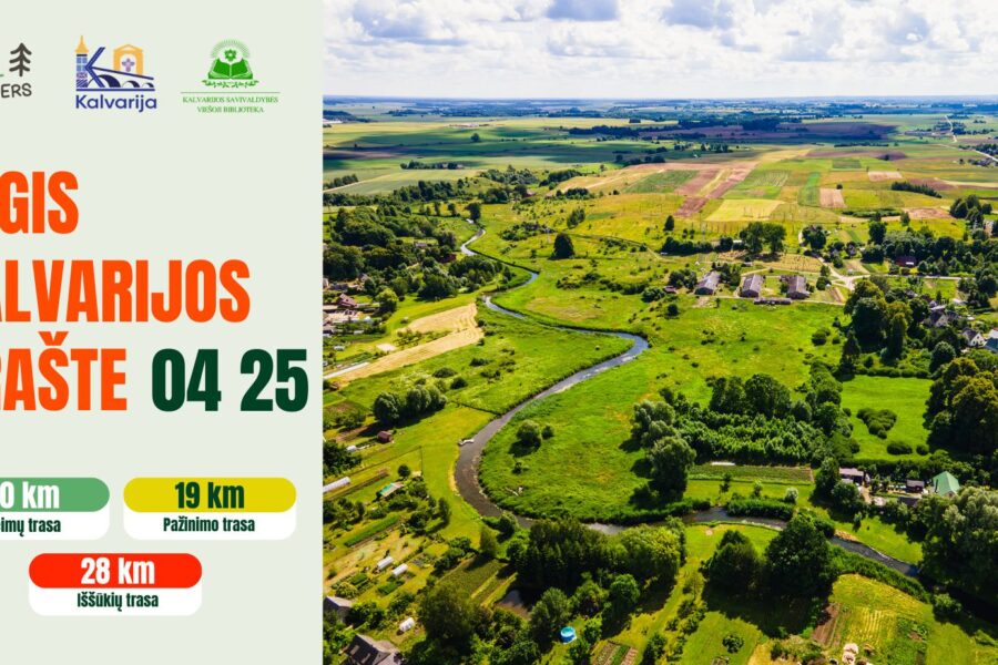Nepraleiskite progos: žygis gamtoje su 10, 19 ir 28 km trasomis jau netrukus