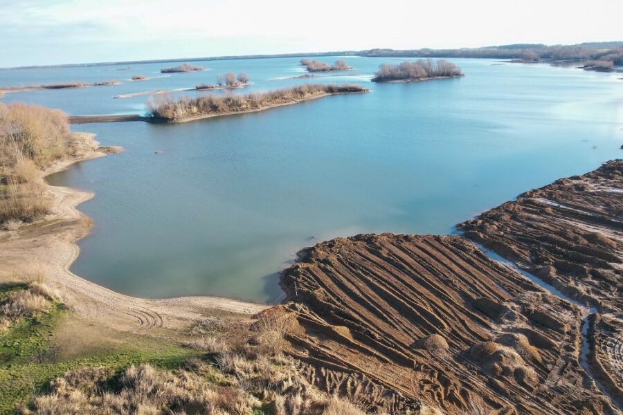 Mietkovo ežeras slepia gamtos stebuklą: pamatysite tai, ko kitur Lenkijoje tiesiog nerasite